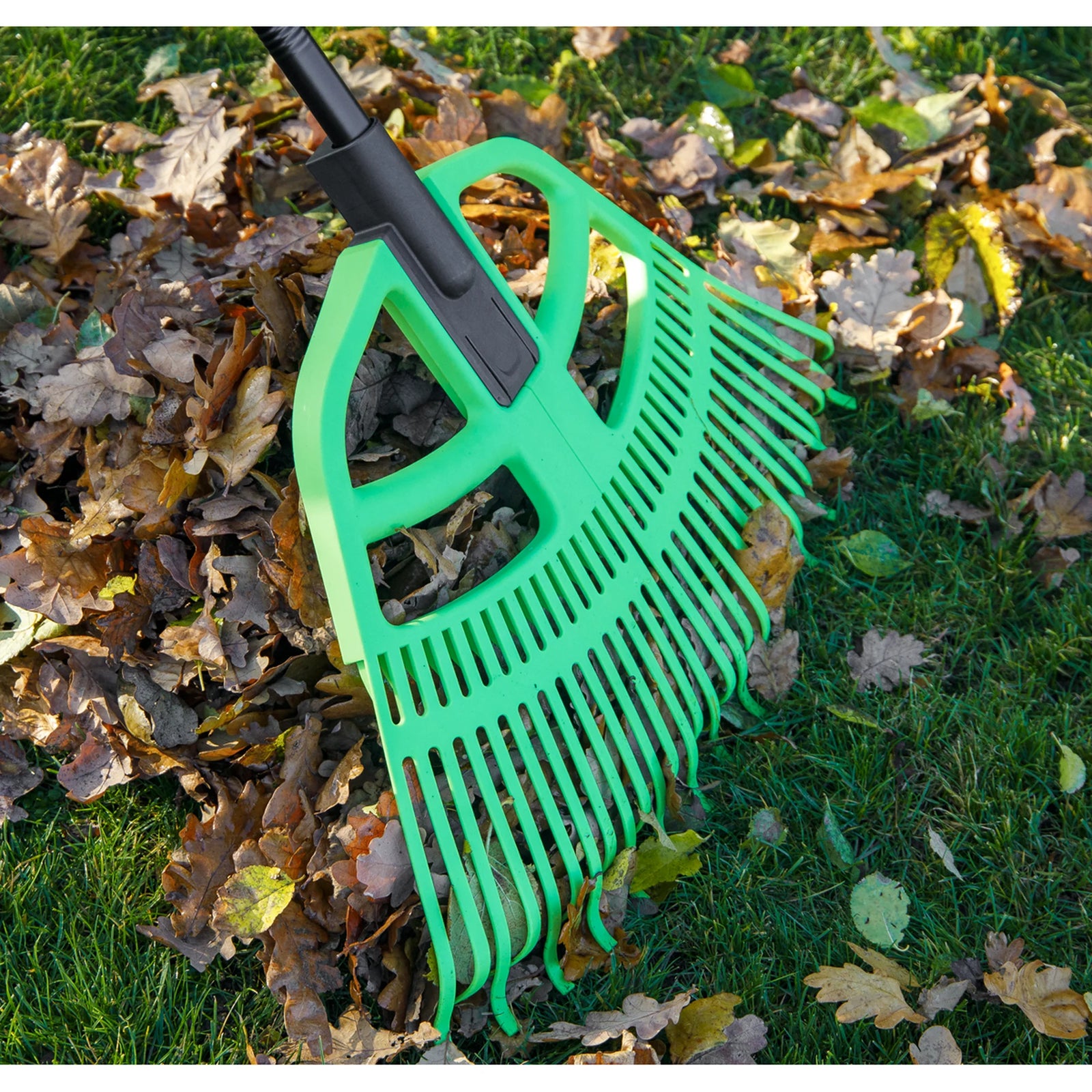 Sealey 2-in-1 Rake & Leaf Grabber GTLG2 620mm Wide