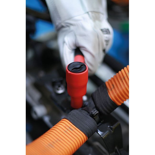 Laser Insulated Socket Set 1/4"D 13pc