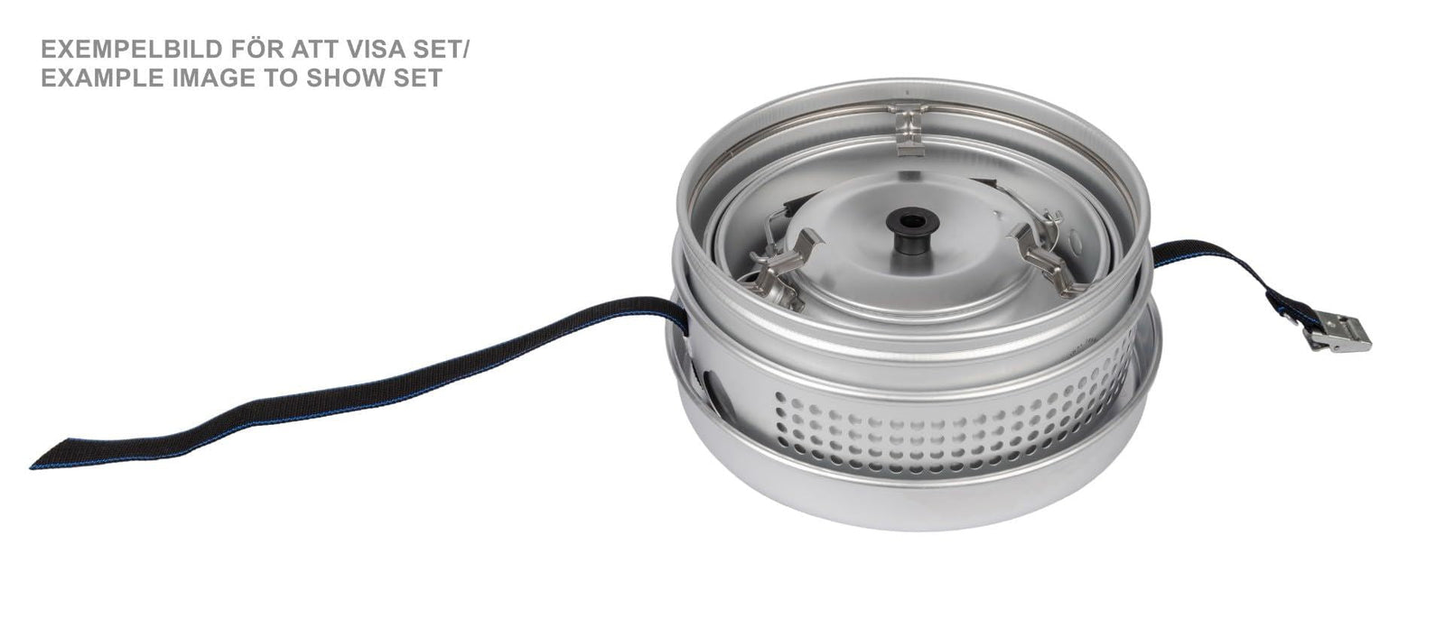 Trangia Trangia 25-2 Stove Alloy pans with Kettle