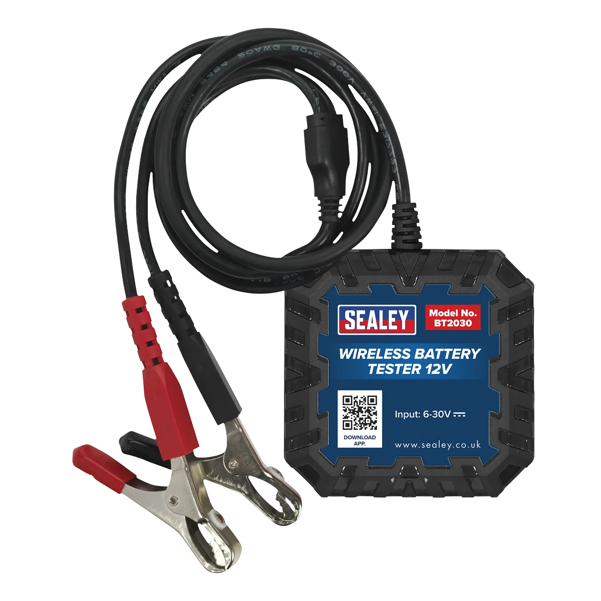 Sealey Wireless Battery Tester BT2030 DC 6V-30V