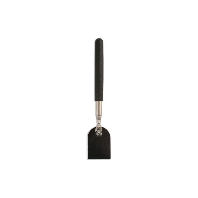 Laser Telescopic Stainless Steel Mirror 6.3 X 4.5cm 4997