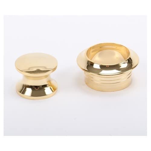 Button & Rose Brass 802693
