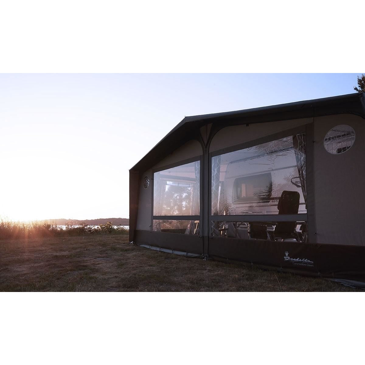 Isabella Commodore Dawn Full Awning