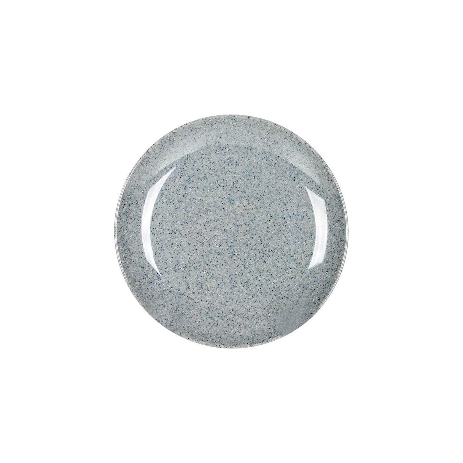 Gimex Solid Line Tableware Granite Grey 16 Pieces