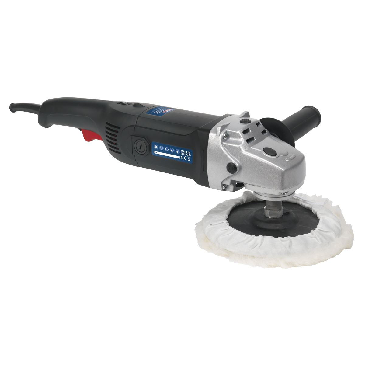 Sealey Sander/Polisher170mm Variable Speed 1300W/230V MS900PS