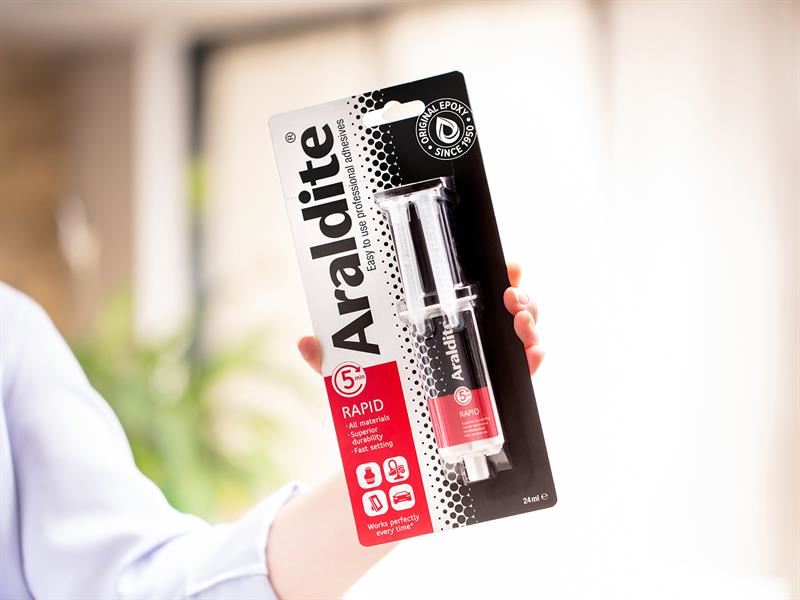 Araldite Rapid Epoxy Syringe 24ml