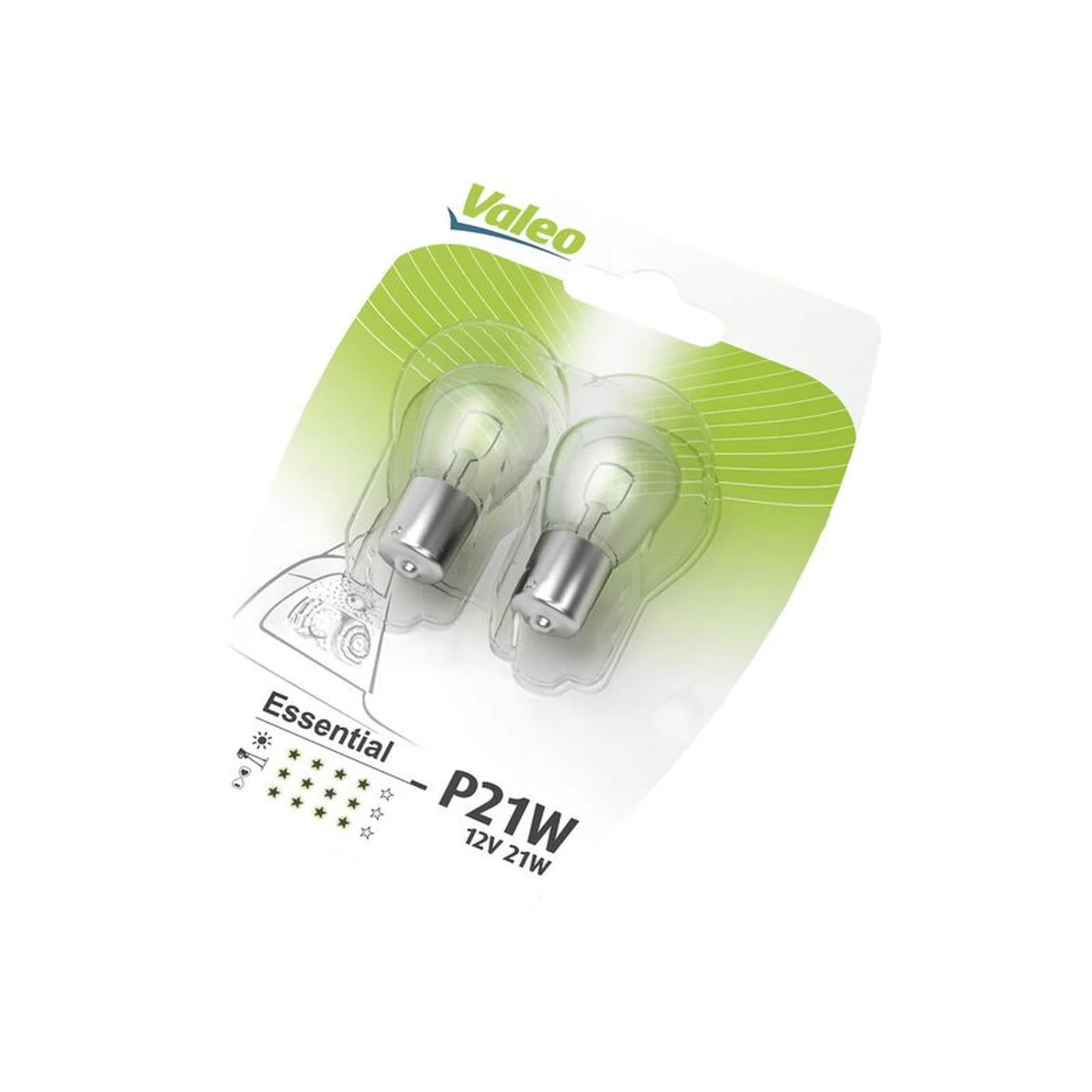 Valeo Indicator Turn Signal Bulb BA15s 12V 21W 032106
