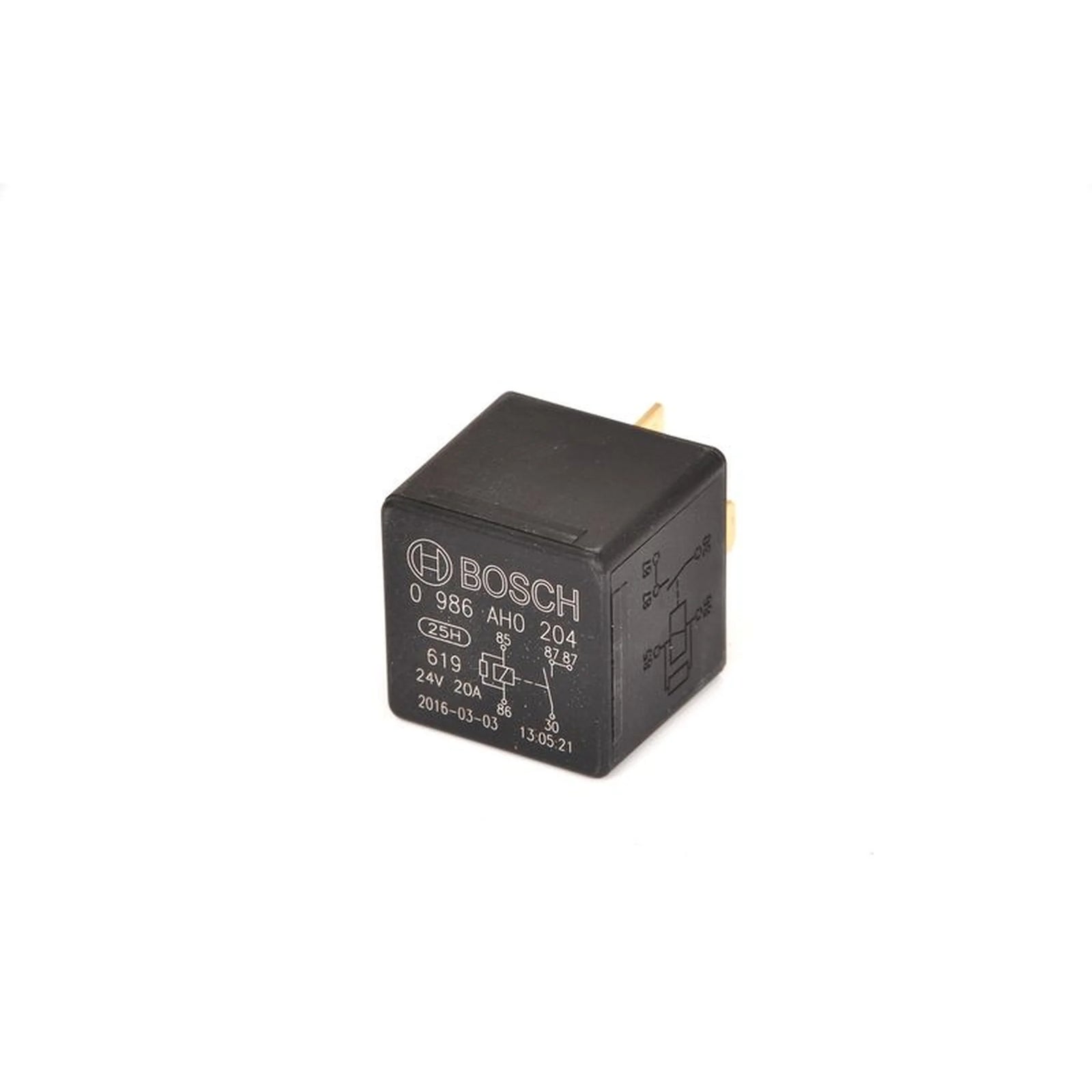 Bosch Main Power Relay 0 986 AH0 204