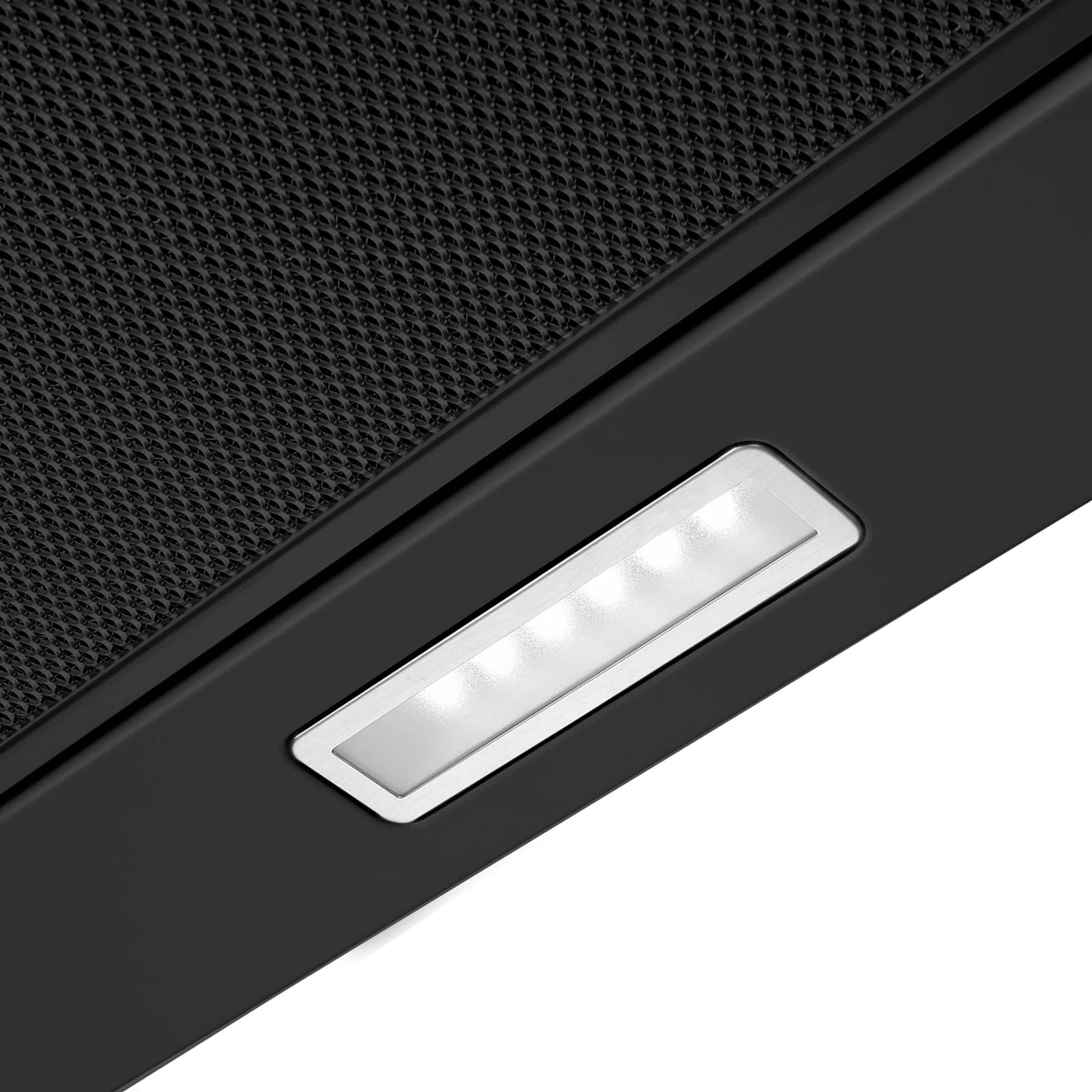 Baridi Wall Mounted Cooker Hood 60cm - 33W Power