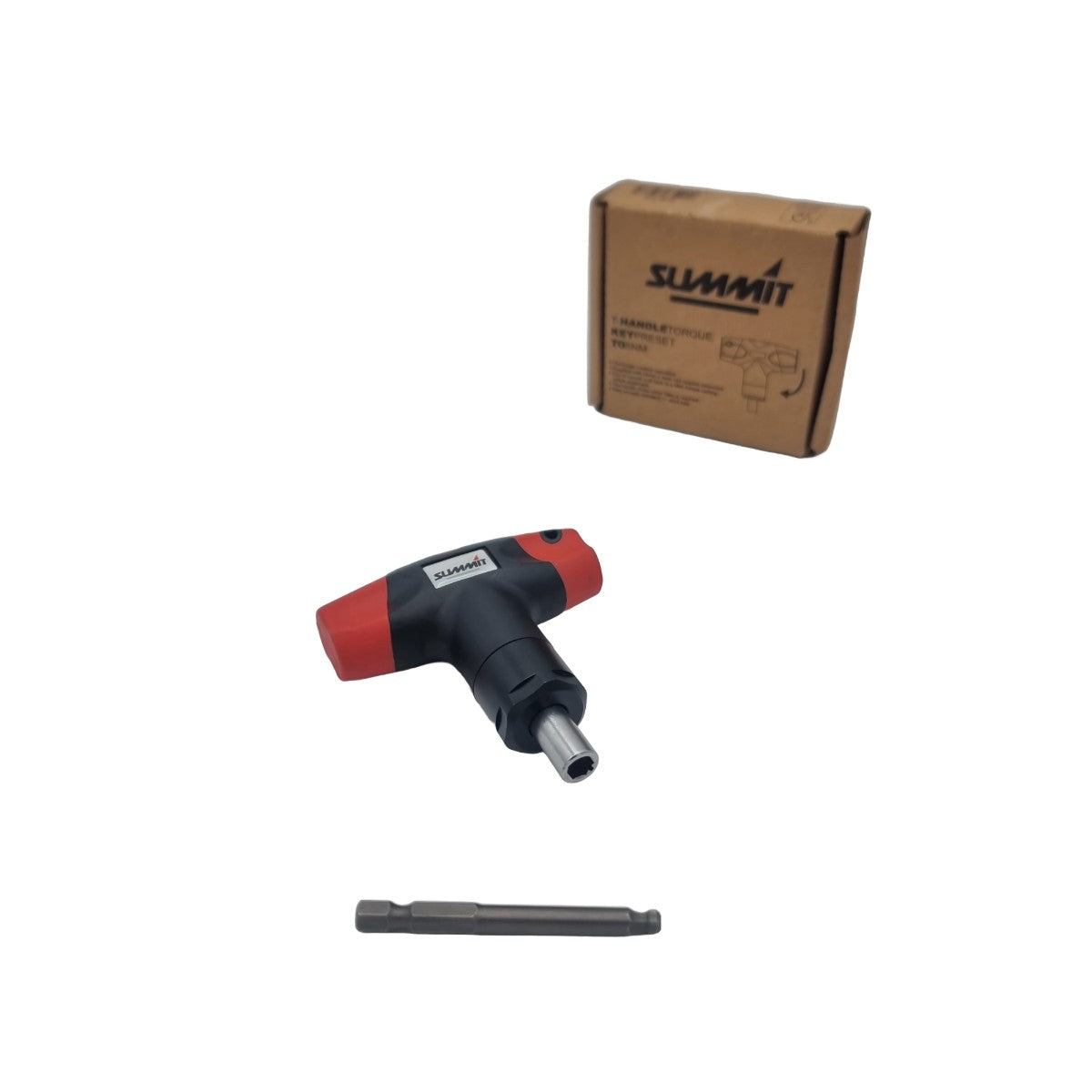 Summit T-Handle Torque Key - Preset To 5Nm Roof Bar Fitting Tool
