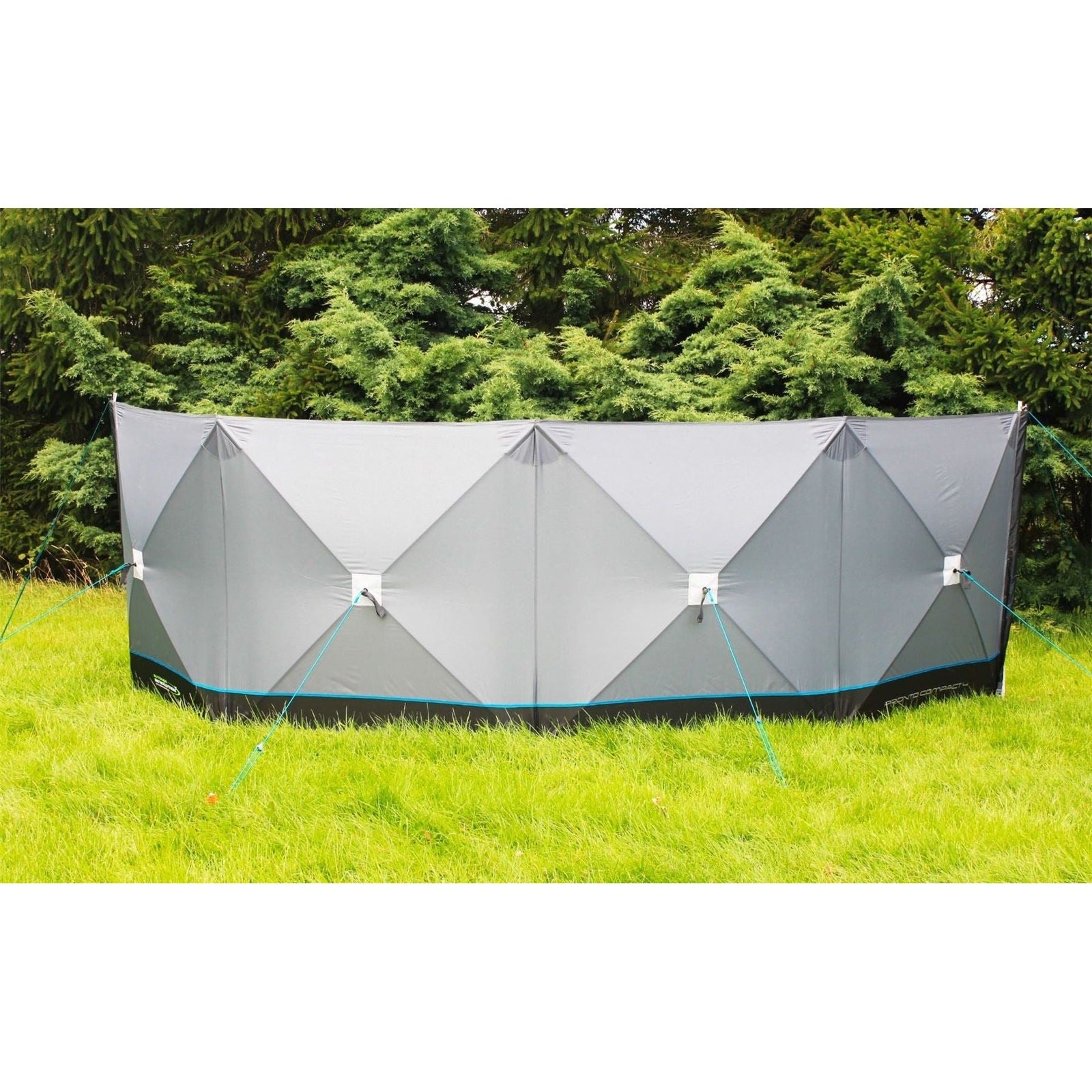Outdoor Revolution Pronto Compact 4 Windbreak (500cm x 125cm) 120 HDE Fabric