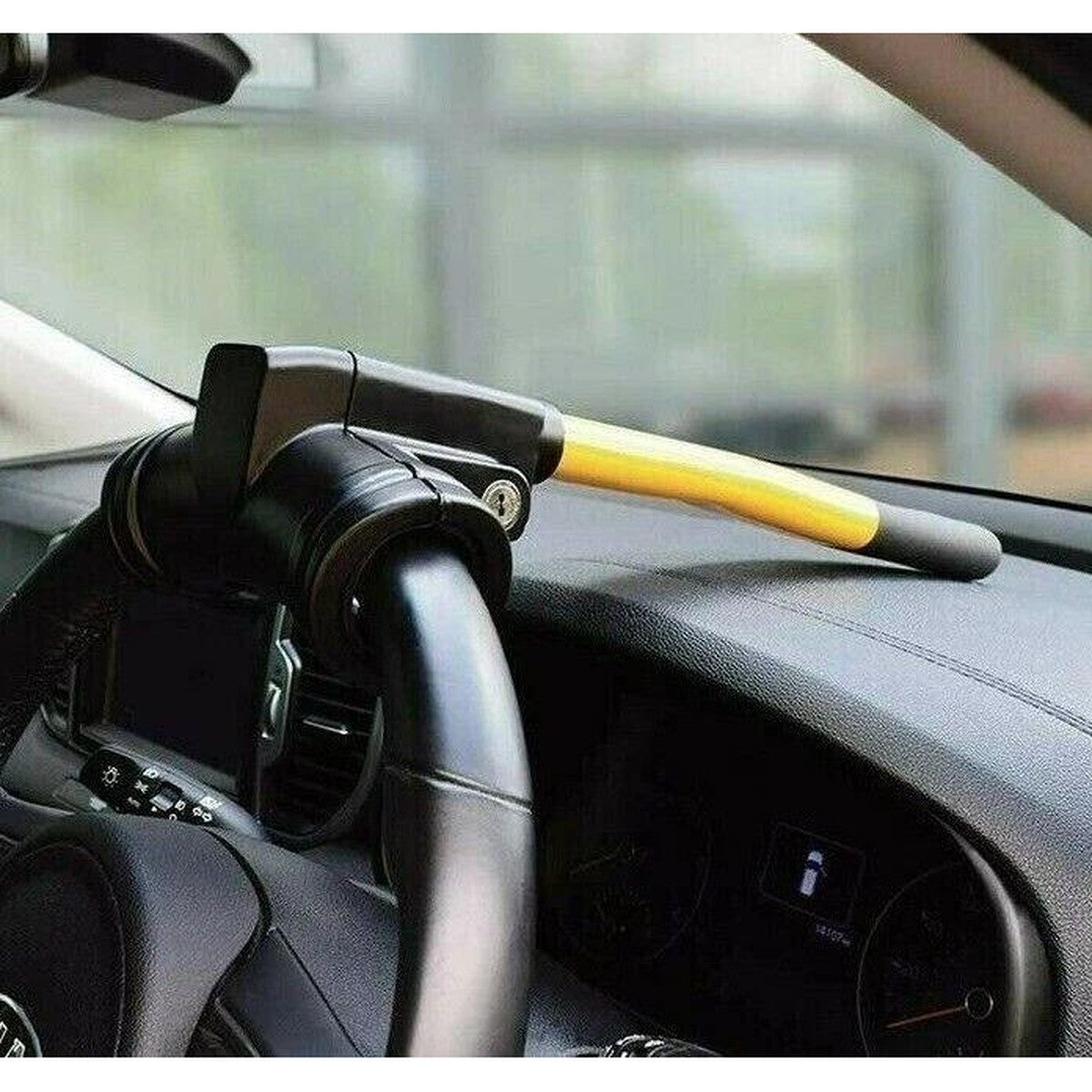 Maypole Steering Wheel Lock Heavy Duty MP9045 Car Van Dashboard Anti Theft