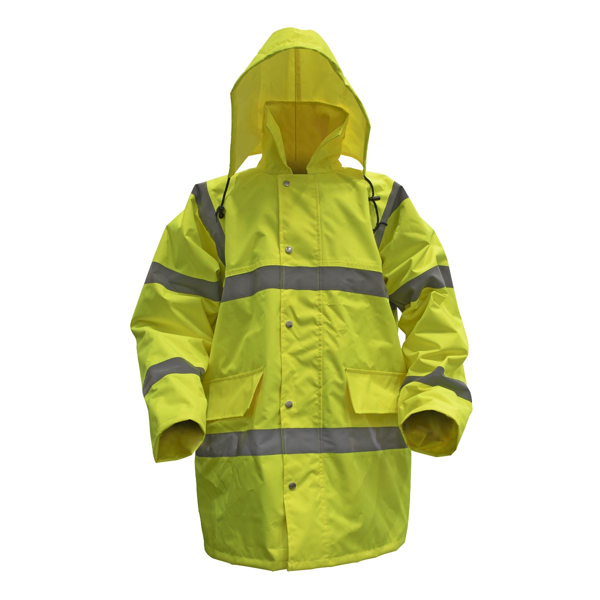 Worksafe Worksafe Hi-Vis Yellow Jacket with Quilted Lining - X-Large 806XL