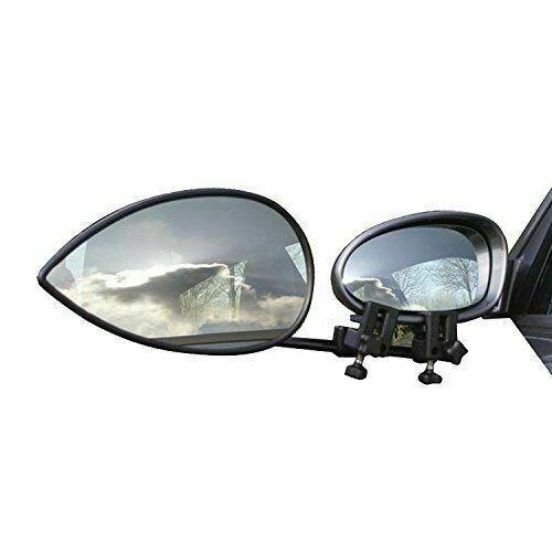 Milenco Aero 3 Flat Glass Mirrors