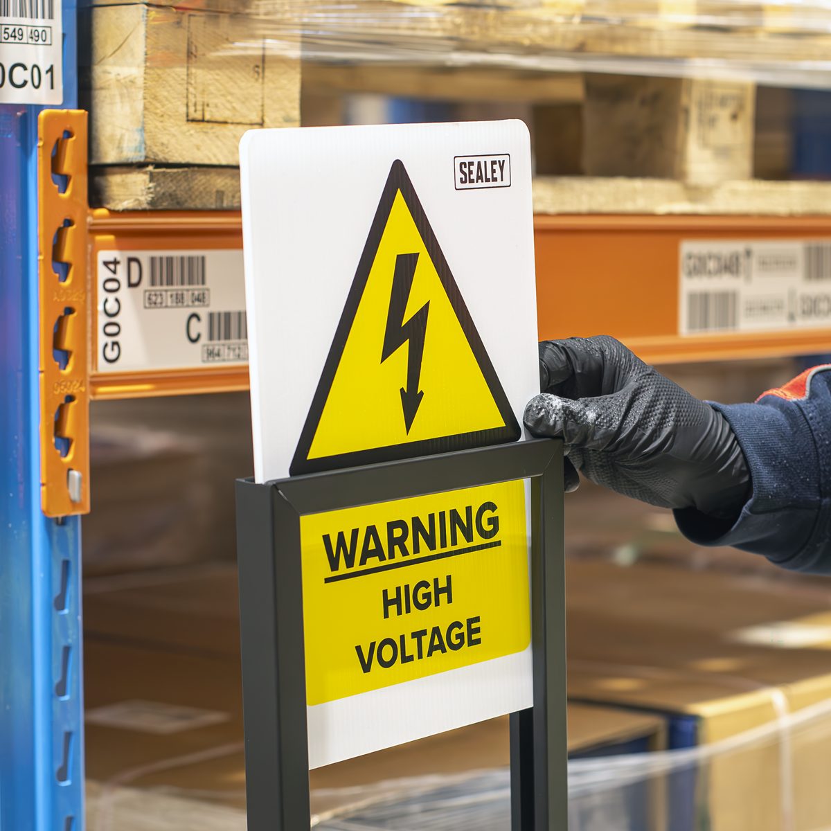 Sealey A4 Sign Display Board EV24 215x315mm
