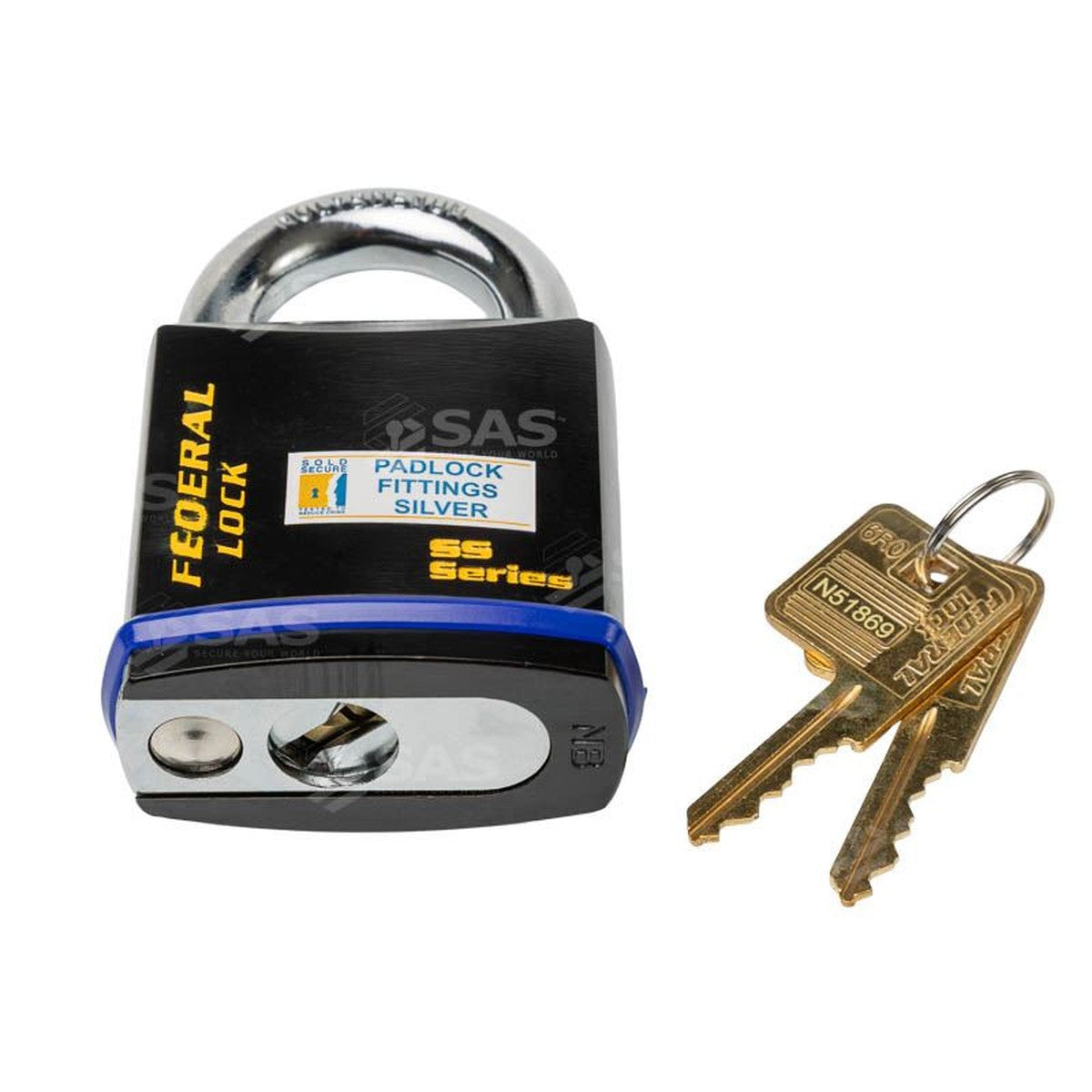 SAS Federal Heavy Duty Padlock