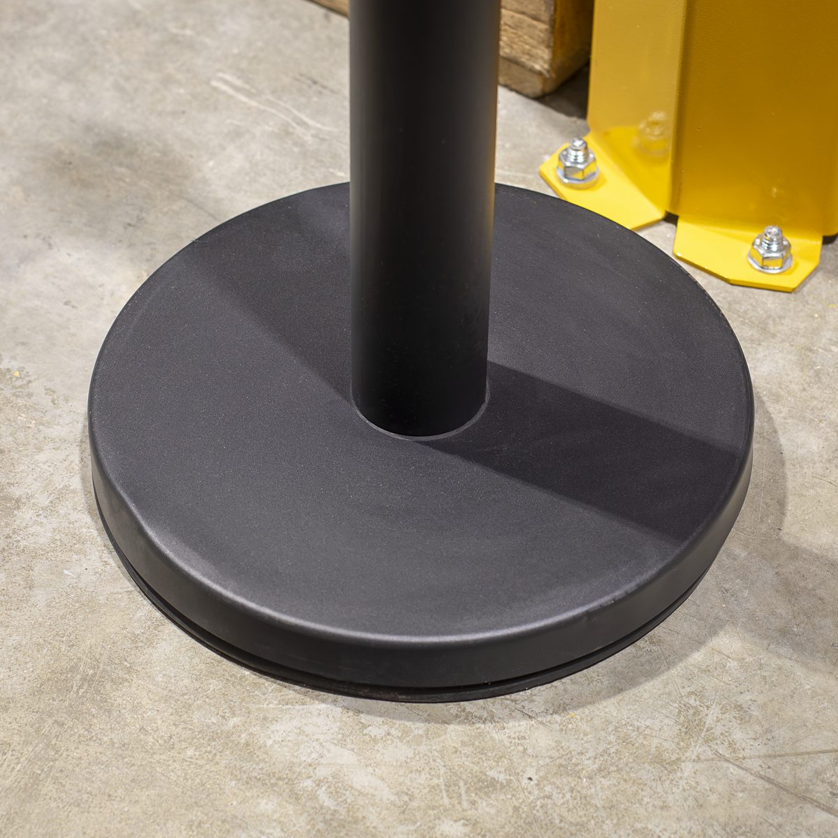 Sealey Retractable Safety Barrier Post Set - 2 Posts, 480mm Height