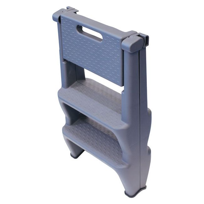 Laser Insulating Folding 3-Step Ladder