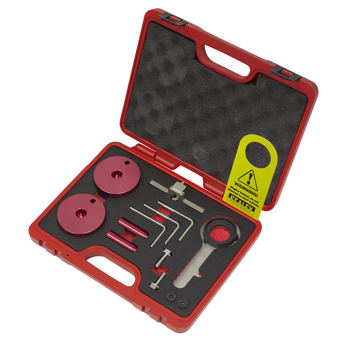 Sealey Diesel Engine Timing Tool Kit for Ford 2.0TDCi EcoBlue Belt Drive