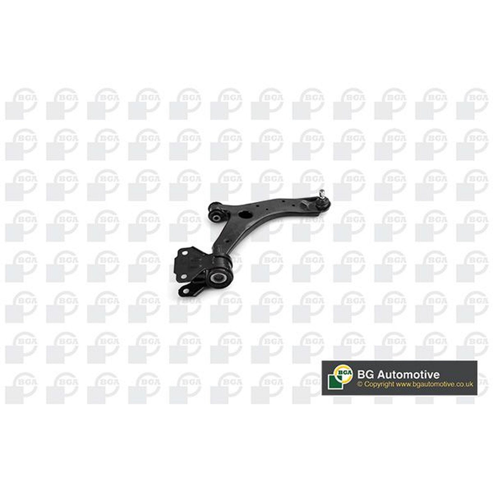 BGA 2 x L+R Front Control/Trailing Arms fits Mazda 3 2008-2014 1.6 2.0 2.2 2.3