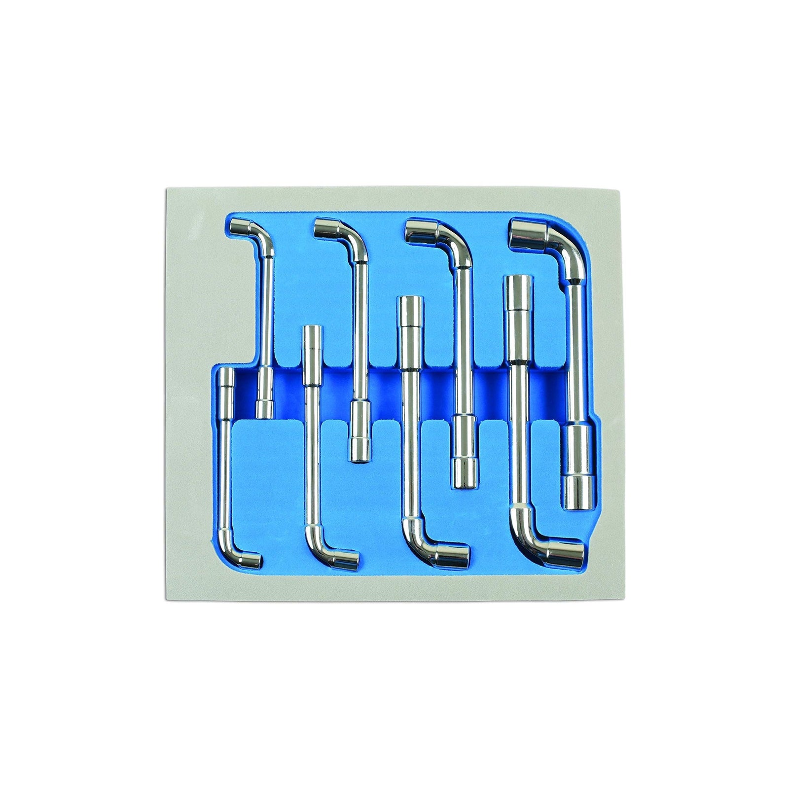 Laser Go Thru Angled Socket Spanner Set 8pc 7506