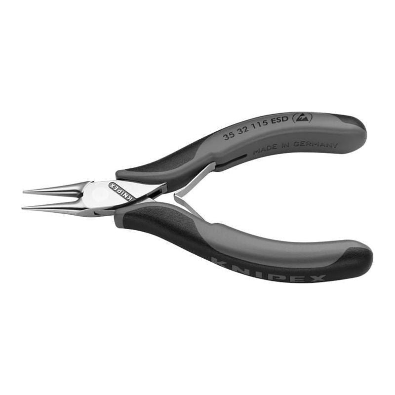 Knipex ESD Electronics Round Nose Pliers 115mm