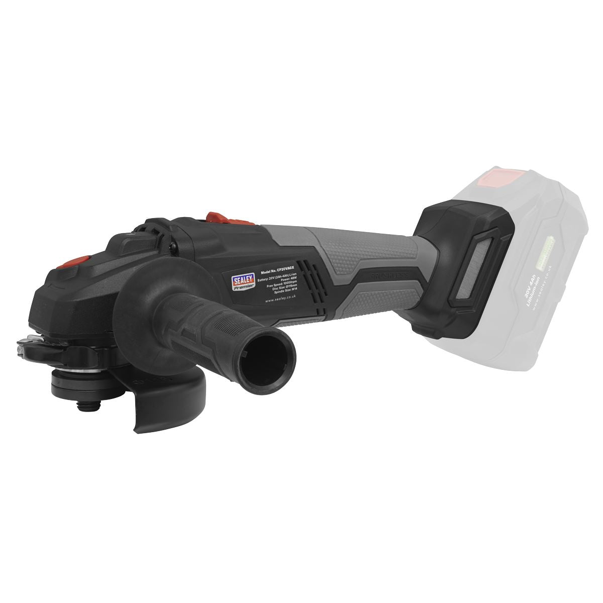 Sealey Brushless Tool Combo 4 x 20V SV20 Series 2 Batteries CP20VCOMBOX1