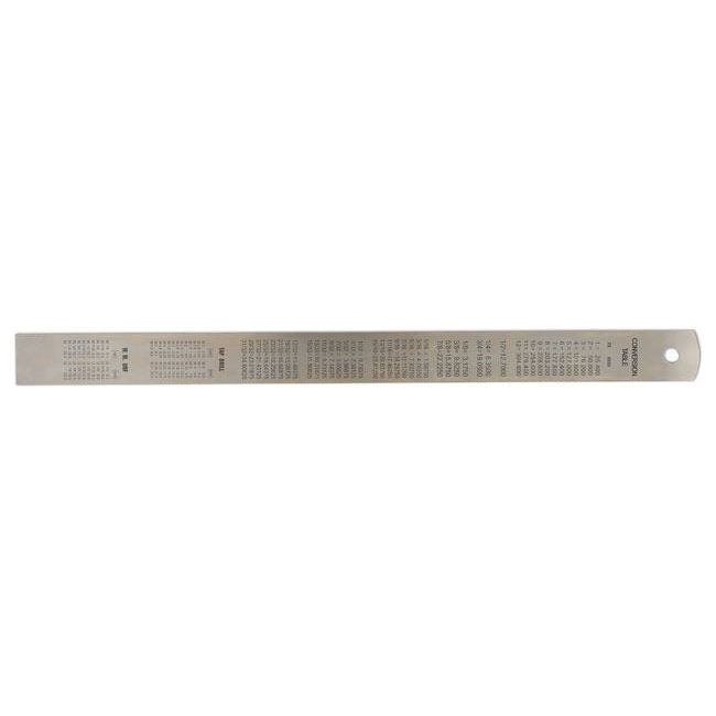 Laser Steel Rule 300mm 5911
