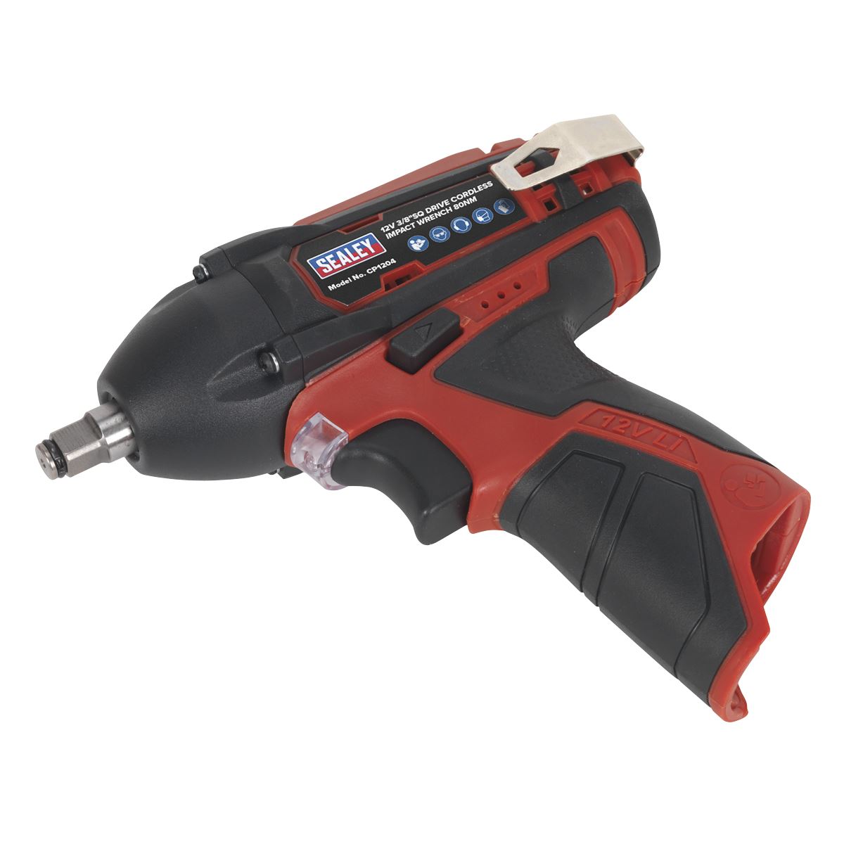 Sealey SV12 Series 4 x 12V Cordless Power Tool Combo Kit CP1200COMBOB
