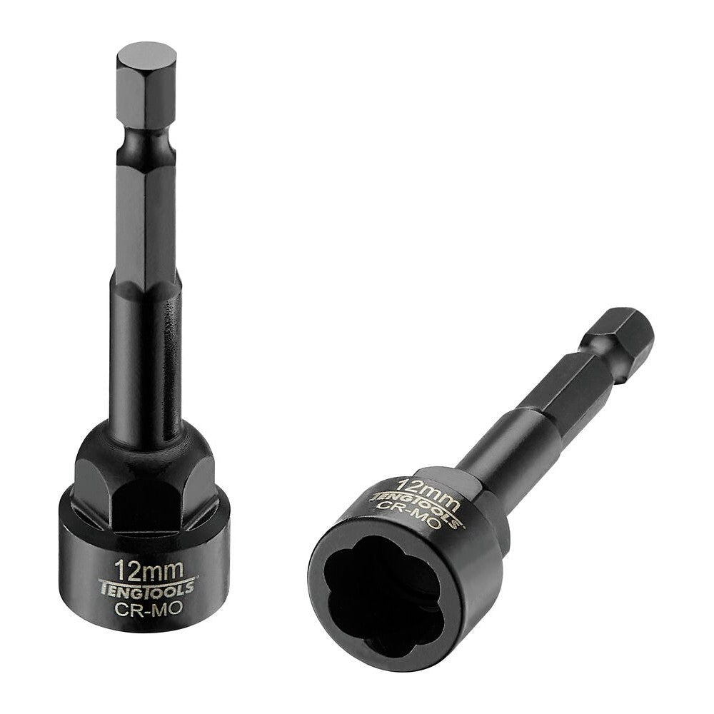 Teng Tools Extractor 8mm Cr-Mo 1/4" Hex Bolt & Nut