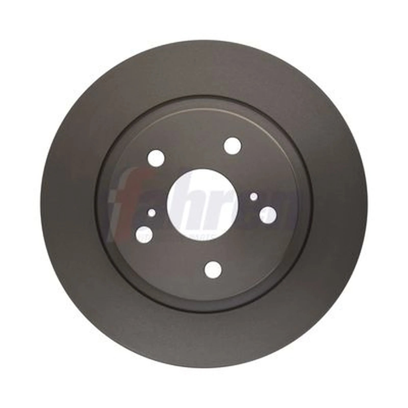 Fahren 2 x Solid Rear Brake Discs FBD6299