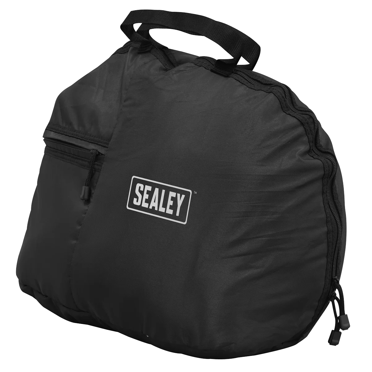 Sealey Fleece Lined Helmet Bag Large - Water Resistant 210D Oxford