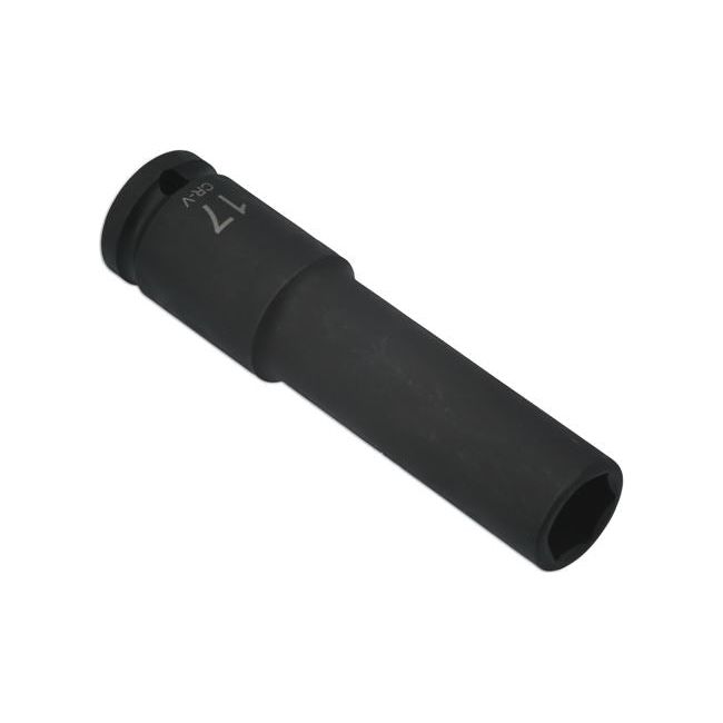 Laser Extra Deep Impact Socket 1/2"D 17mm 7765