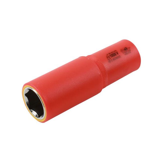 Laser Deep Insulated Socket 1/2"D 19mm 7957