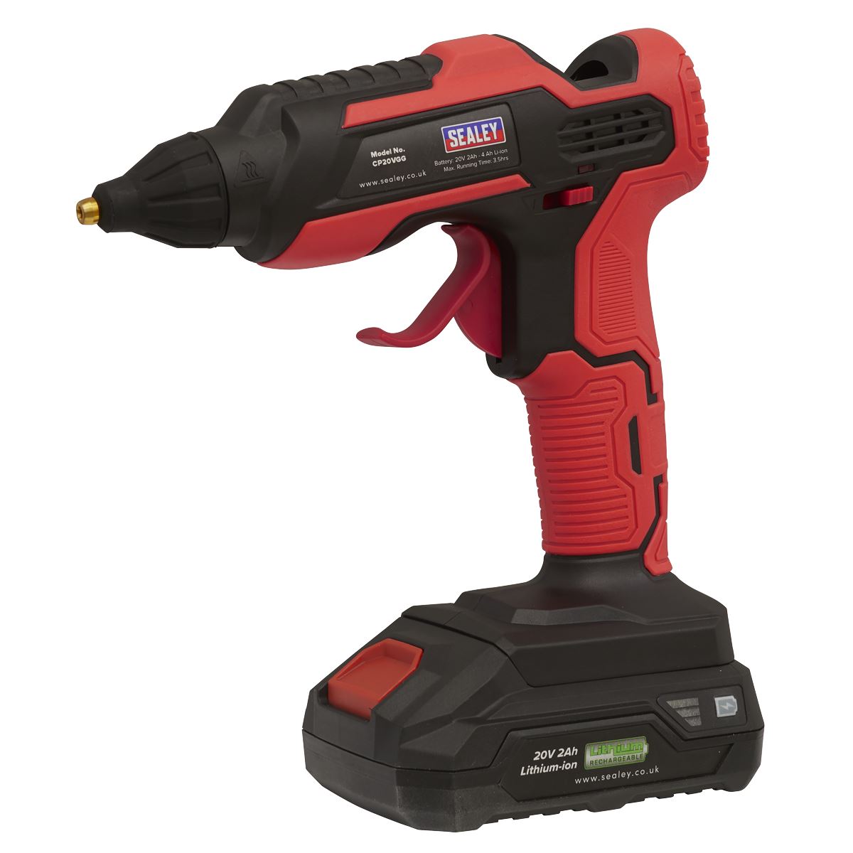 Sealey Cordless Glue Gun 20V SV20 Series Body Only CP20VGG