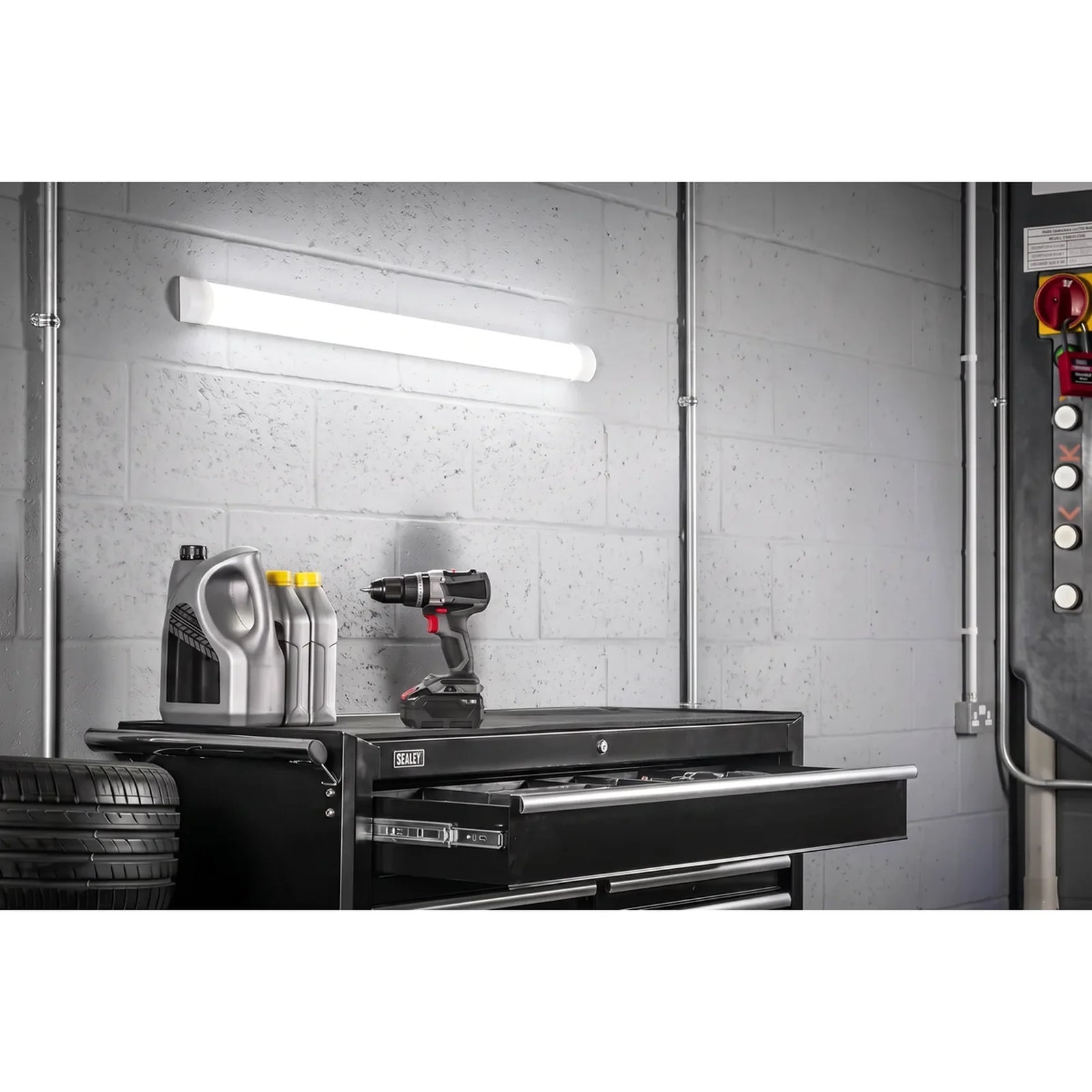 Sealey 5ft Batten Light 50W SMD LED 230V - LED50BL