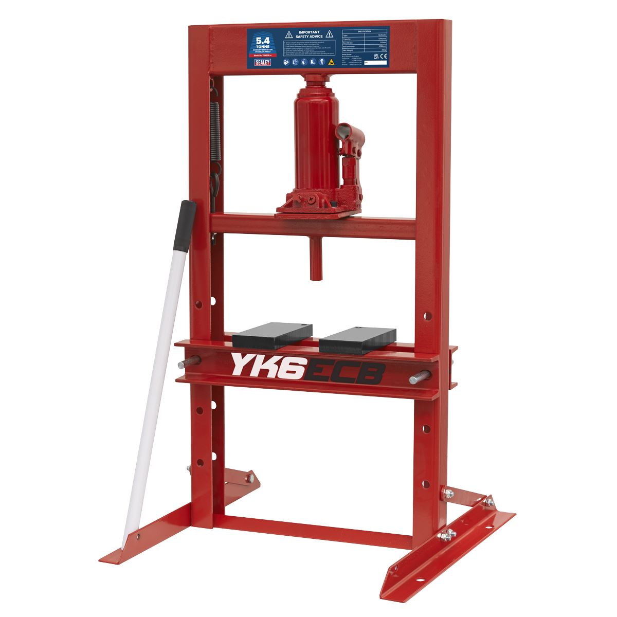 Hydraulic Press 5.4Tonne Economy Bench Type