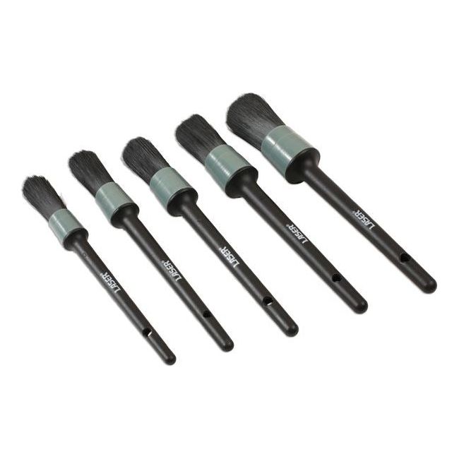 Laser Detailing Brush Set 5pc 7844