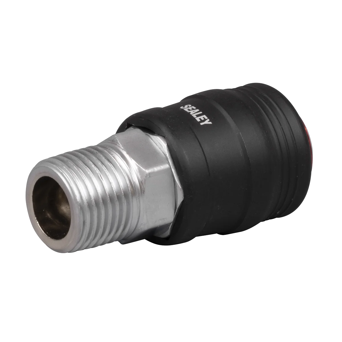 Sealey High Flow Coupling Body Male 1/4" BSPT