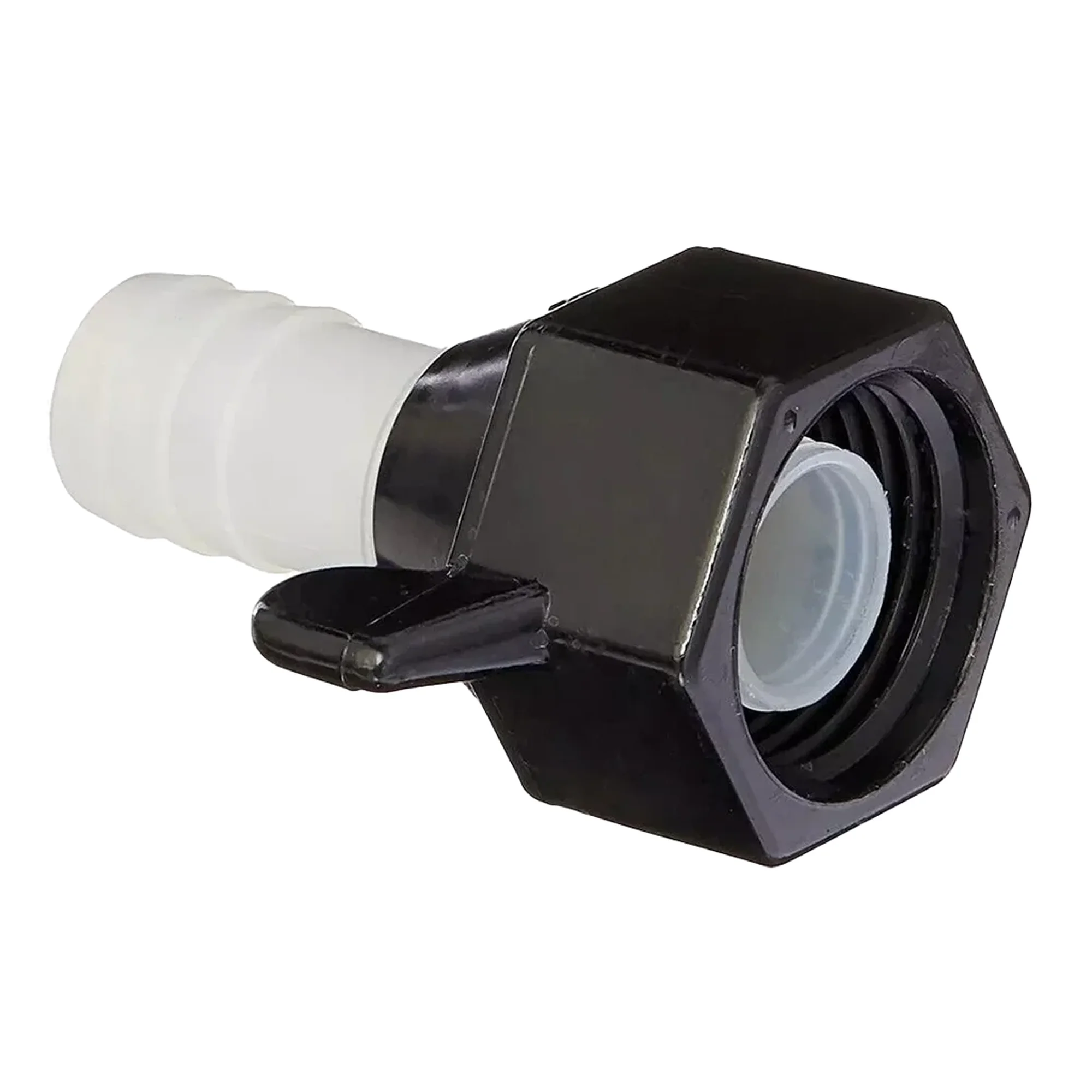 Shurflo Pump Connector 20mm Inside Nut 12mm Nozzle