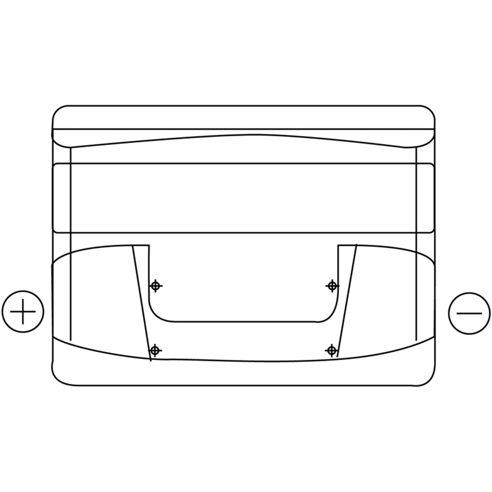 Exide Battery 12V 50Ah 450A EB501