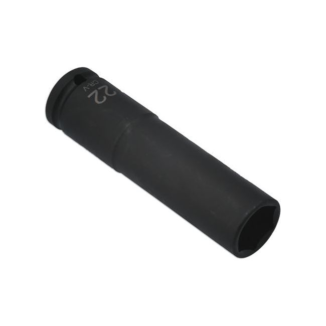 Laser Extra Deep Impact Socket 1/2"D 22mm 7769
