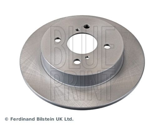 Blue Print 2 x Solid 258mm Brake Disc ADK84328