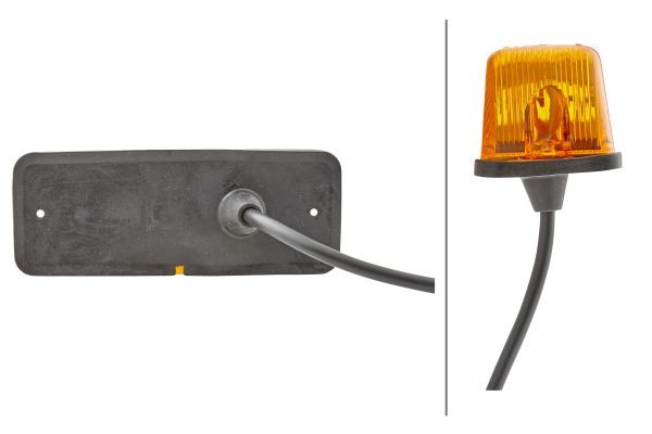 Hella Auxiliary Direction Indicator Connectors 2BM 006 692-077