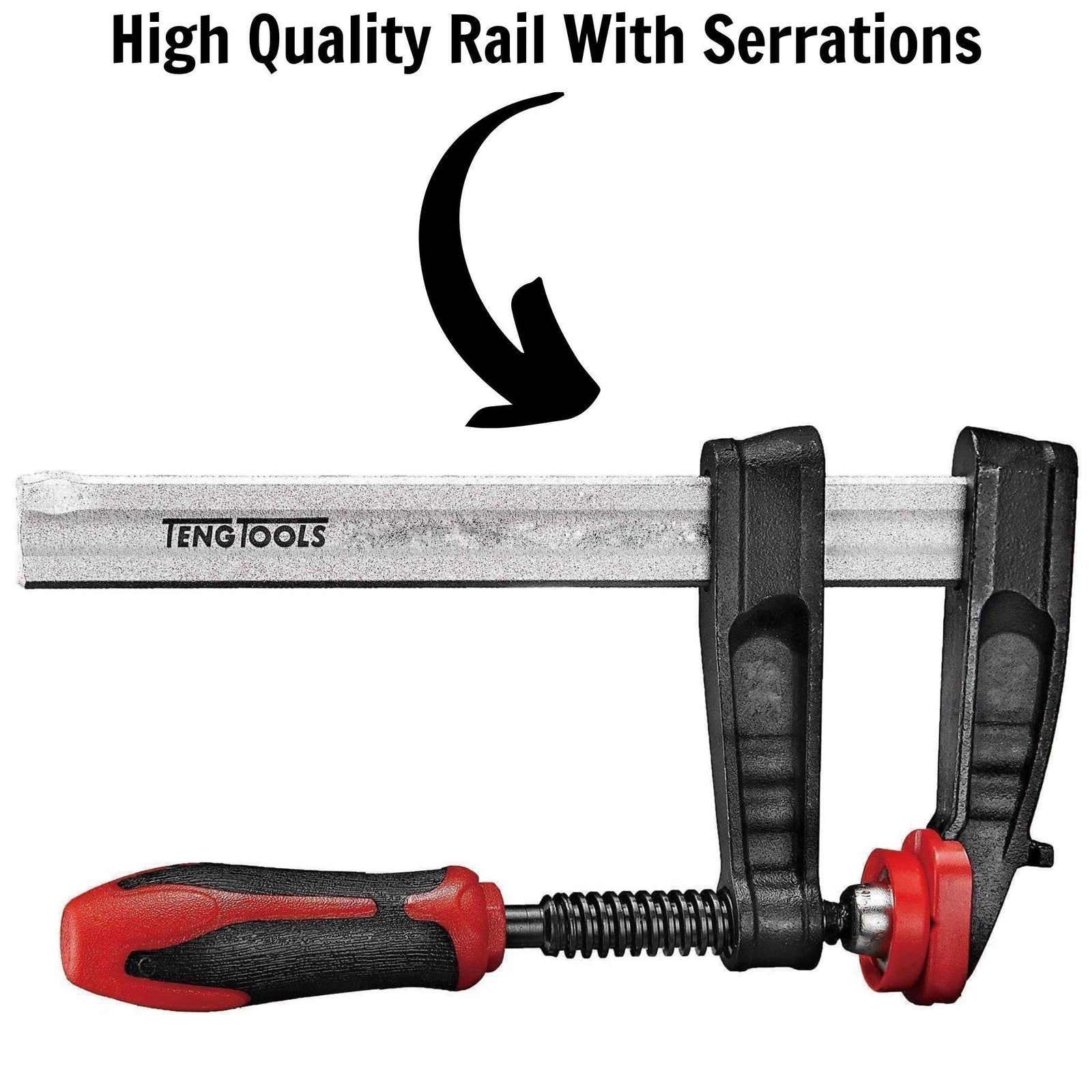 Teng Tools Screw Clamp 120 x 60mm
