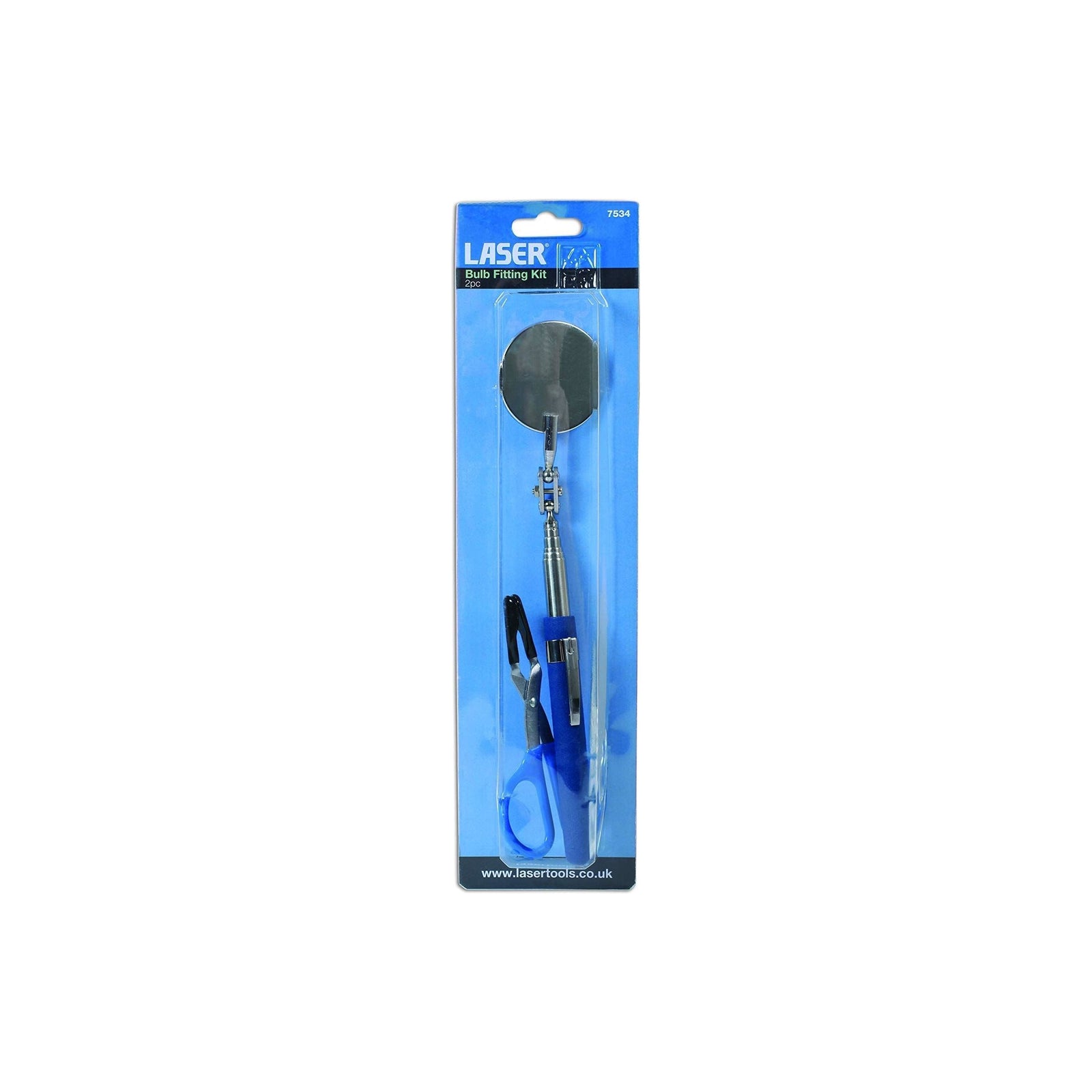 Laser Bulb Fitting Kit 2pc 7534