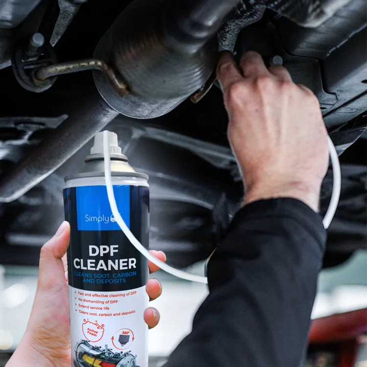 Professional DPF EGR Cleaner Aerosol Cleans Soot Carbon and Deposits Fast 500ml