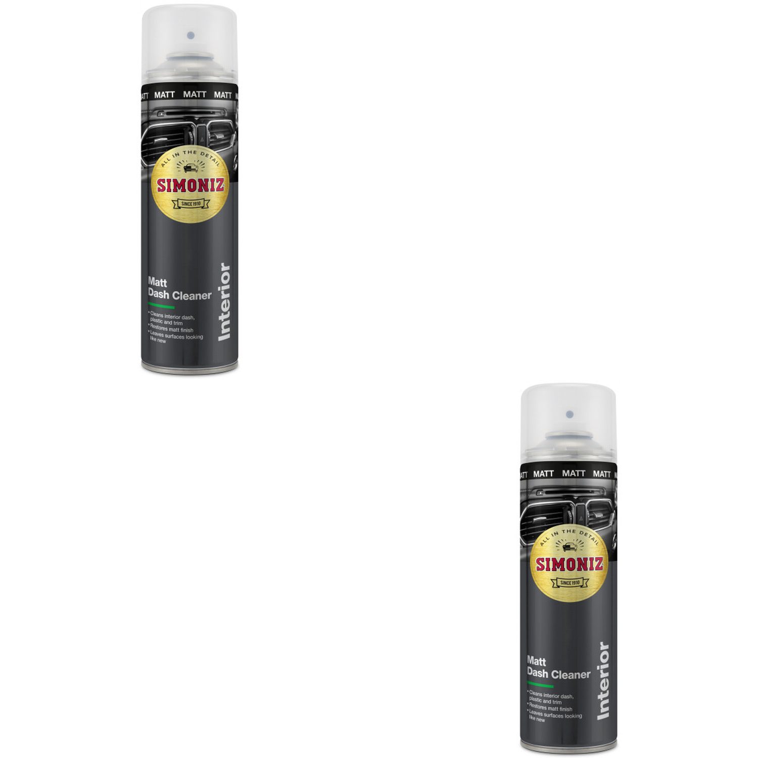 Simoniz Dashboard Cleaner - 500ml UV Protection