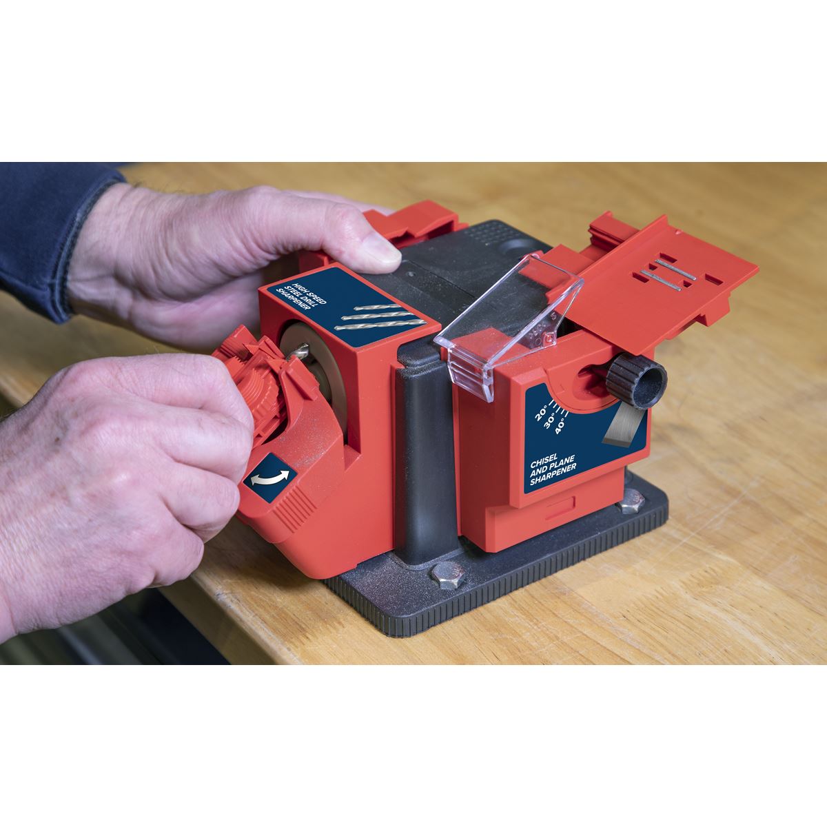 Sealey Multipurpose Sharpener Bench Mounting 65W SMS2004