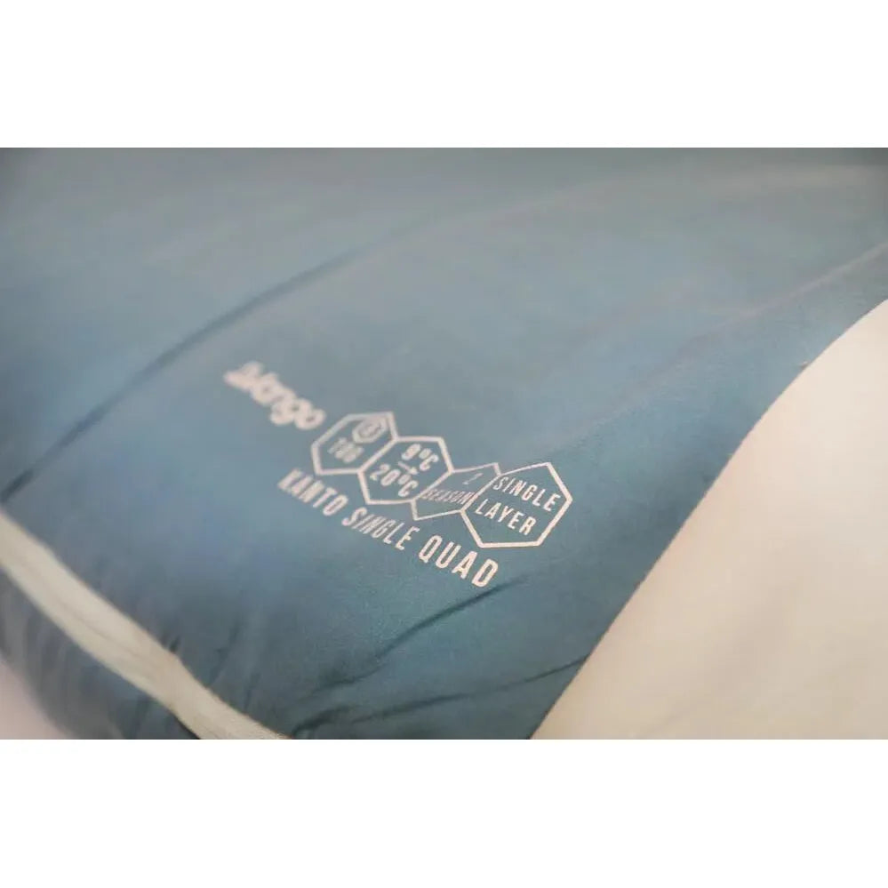 Vango Kanto Single Quad Single Mineral Green Sleeping Bag